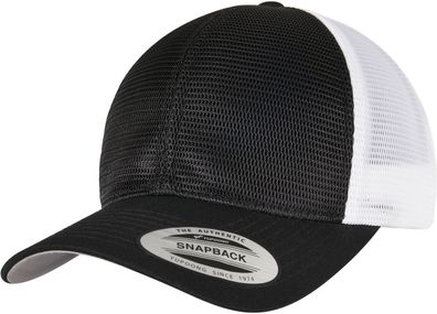 Flexfit Cap 360° Omnimesh 2-Tone Cap Black/White