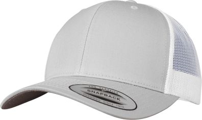 Flexfit Cap Retro Trucker 2-Tone Silver/White