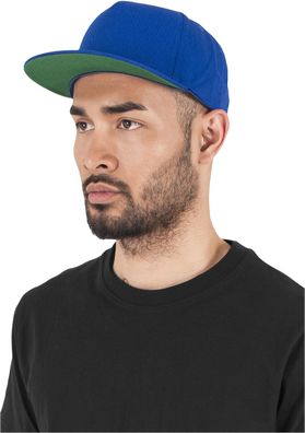 Flexfit Cap Classic 5 Panel Snapback Royal