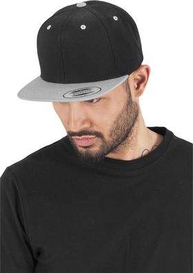 Flexfit Cap Classic Snapback 2-Tone Black/Silver