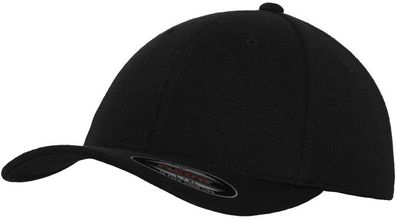 Flexfit Cap Double Jersey Black