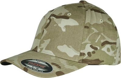 Flexfit Cap Multicam® Khaki Multicam