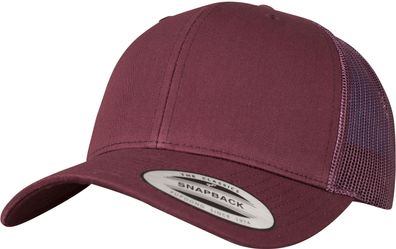 Flexfit Cap Retro Trucker Maroon