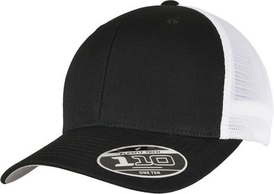 Flexfit Cap 110 Mesh 2-Tone Cap Black/White