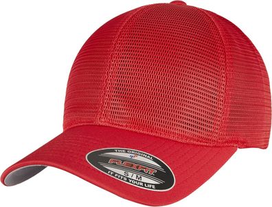 Flexfit Cap 360° Omnimesh Cap Red