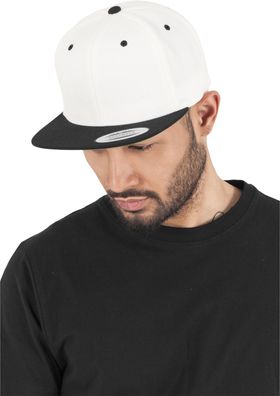 Flexfit Cap Classic Snapback 2-Tone Natural/Black