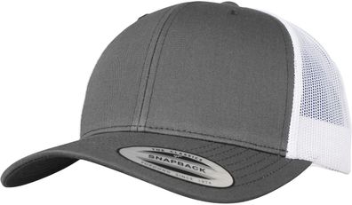 Flexfit Cap Retro Trucker 2-Tone Darkgrey/White