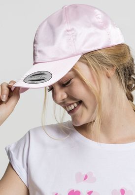 Flexfit Cap Low Profile Satin Cap Light Pink