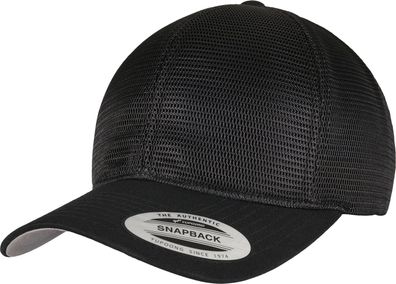 Flexfit Cap 360° Omnimesh Cap Black