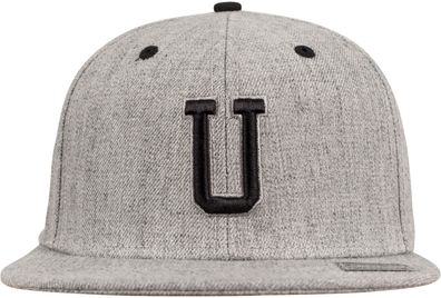 MSTRDS Cap U Letter Snapback Heather Grey