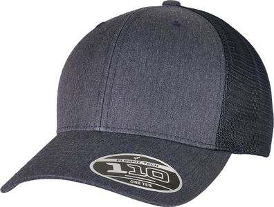 Flexfit Cap 110 Melange Trucker Heather Grey/Navy