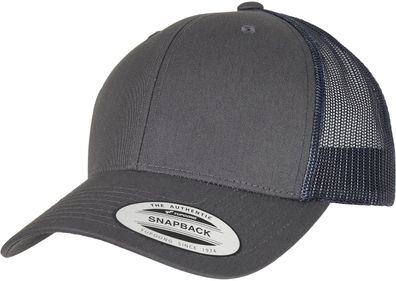 Flexfit Cap Retro Trucker 2-Tone Charcoal/Navy