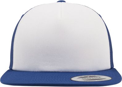 Flexfit Cap Foam Trucker with White Front Roy/White/Roy