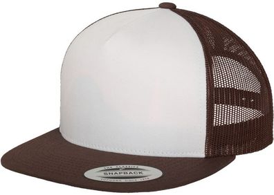 Flexfit Cap Classic Trucker Brn/White/Brn