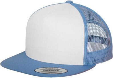 Flexfit Cap Classic Trucker C. Blue/White/C. Blue