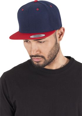 Flexfit Cap Classic Snapback 2-Tone Nvy/Red