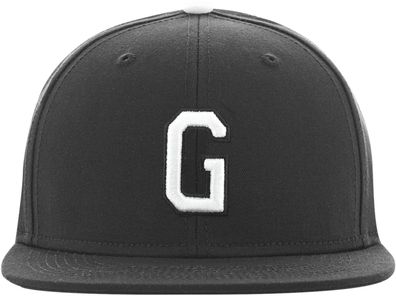 MSTRDS Cap G Letter Snapback Black