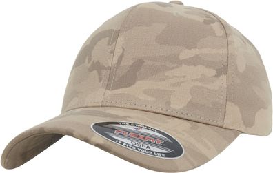 Flexfit Cap Light Camo Beige Camouflage