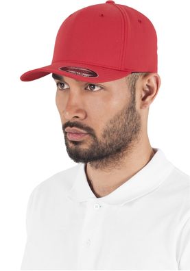 Flexfit Cap 5 Panel Red