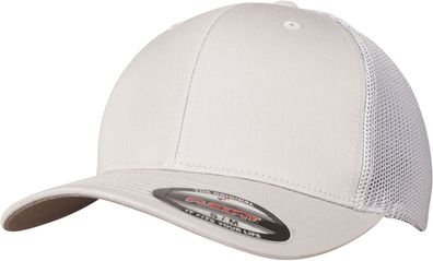 Flexfit Cap Mesh Trucker Silver