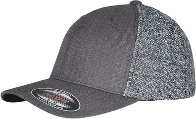 Flexfit Cap Trucker Melange Mesh Black/Greymelange