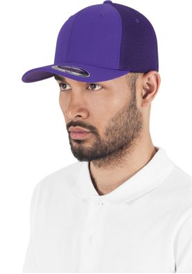 Flexfit Cap Tactel Mesh Purple