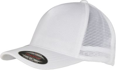 Flexfit Cap Jaquard Camo Cap White