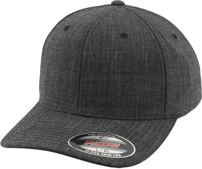 Flexfit Cap Fine Melange Flexfit Black