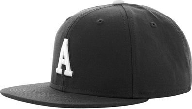 MSTRDS Cap A Letter Snapback Black