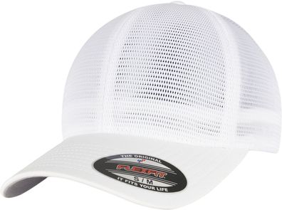 Flexfit Cap 360 Omnimesh CAP White