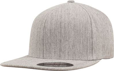 Flexfit Cap Flat Visor Heather