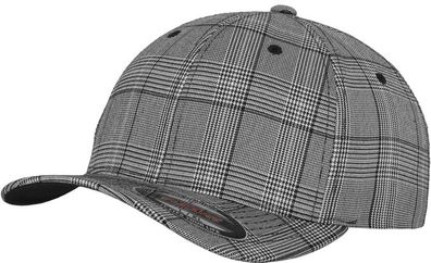 Flexfit Cap Glen Check Black/White