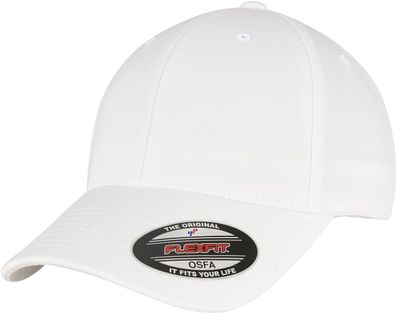 Flexfit Cap Alpha Shape Flexfit White