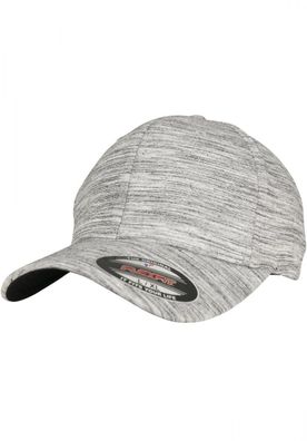 Flexfit Cap Stripes Melange Flexfit Black/Heather Grey