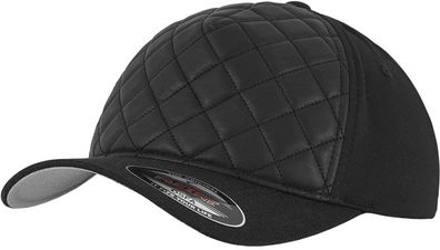 Flexfit Cap Diamond Quilted Flexfit Black