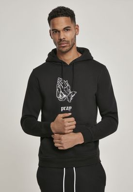 Mister Tee Hoodie Dark Pray Hoody Black