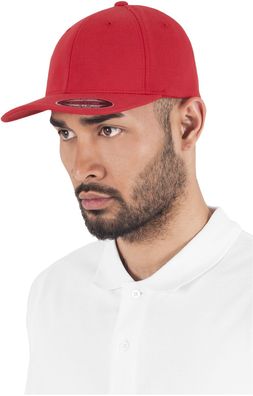 Flexfit Cap Double Jersey Red