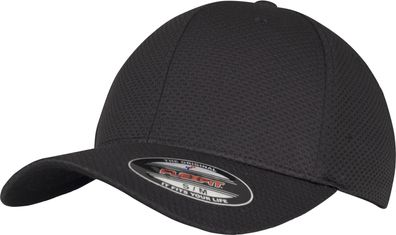 Flexfit Cap 3D Hexagon Jersey Cap Black