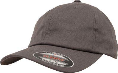 Flexfit Cap Cotton Twill Dad Cap Darkgrey