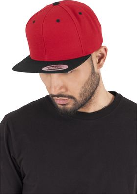 Flexfit Cap Classic Snapback 2-Tone Red/Black