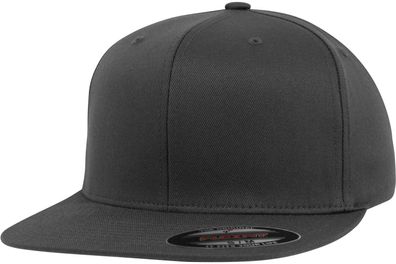 Flexfit Cap Flat Visor Darkgrey