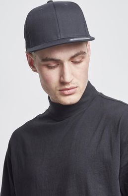 Flexfit Cap Organic Cotton Snapback Black