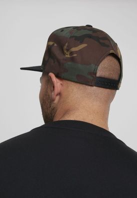 Flexfit Cap Classic Snapback 2-Tone Camo Green Camouflage/Black