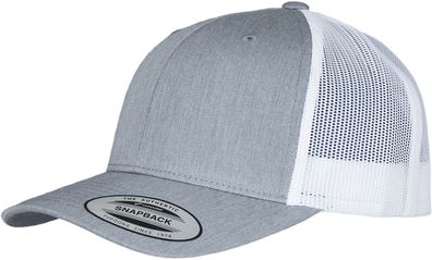 Flexfit Cap Retro Trucker 2-Tone Heather/White