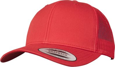 Flexfit Cap Retro Trucker Red