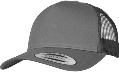 Flexfit Cap 5-Panel Retro Trucker Cap Charcoal