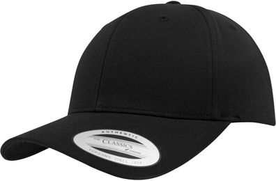 Flexfit Cap Curved Classic Snapback Black