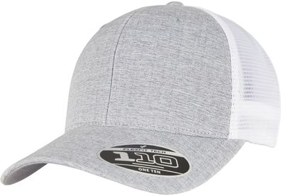 Flexfit Cap 110 Mesh 2-Tone Cap Melange Silver/White