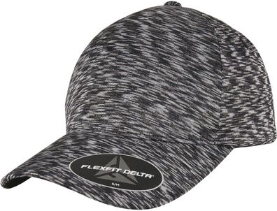 Flexfit Cap DELTA Unipanel CAP Melange Black