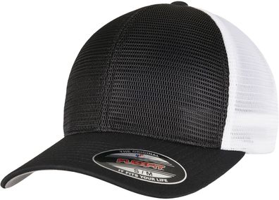 Flexfit Cap 360 Omnimesh CAP 2-TONE Black/White